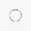 Bague Move Romane pavée, grand modèle