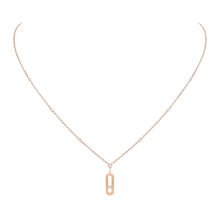  Collier long Move Uno Collier Diamant Or Jaune