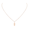Move Uno pendant necklace, small model
