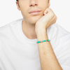 Rondelle Bracelet In Gold-plated Silver & Recycled Plastic