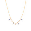 Tanzanite & Diamonds Necklace