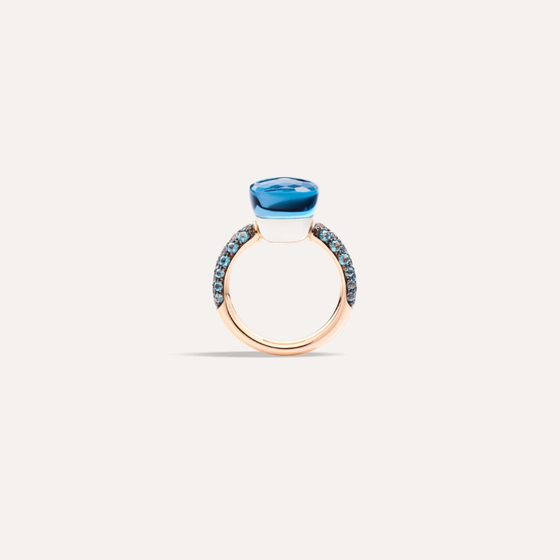 Bague Nudo Deep Blue
