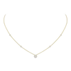 Joy XS Yellow Gold Diamond Necklace