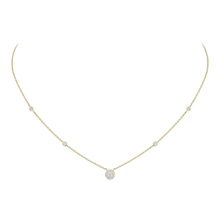  Joy XS Yellow Gold Diamond Necklace