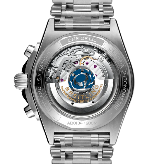 Chronomat B01 42 Six Nations Scotland