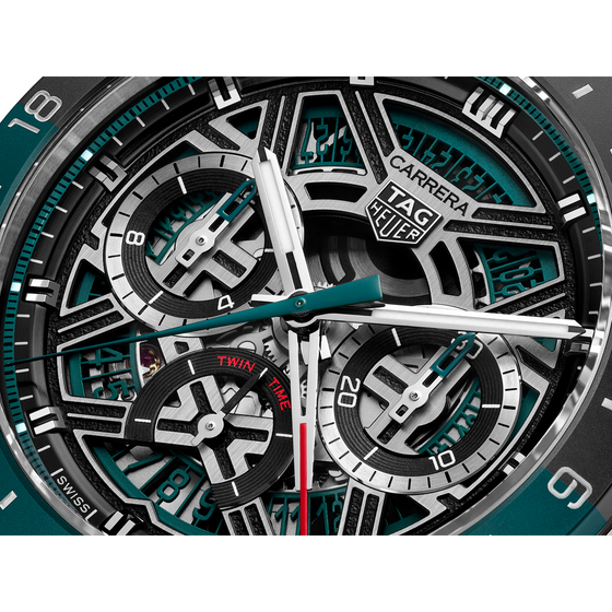 Carrera Chronograph Extreme Sport Twin-time