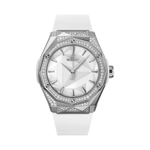  Classic Fusion Orlinski Titanium White Alternative Pavé