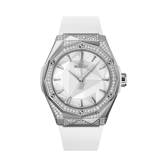 Classic Fusion Orlinski Titanium White Alternative Pavé