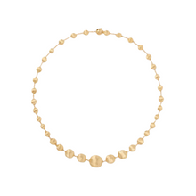  Collier pour femme en or jaune 18 carats. Collier Africa Marco Bicego CB1416