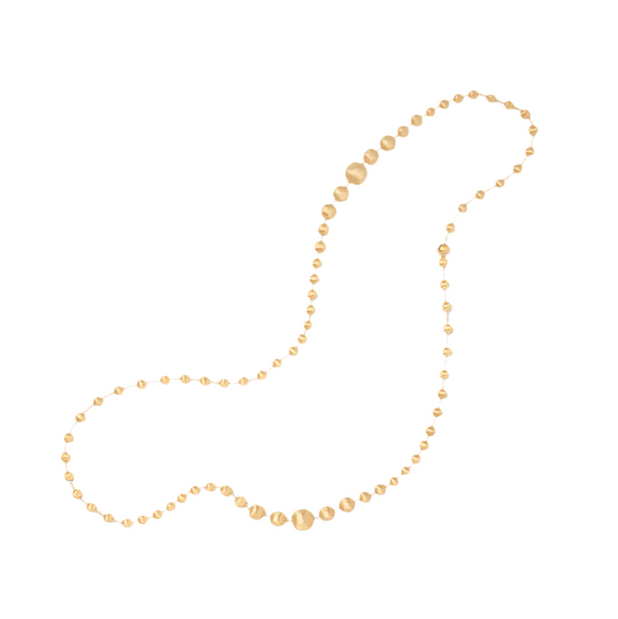 Collier pour femme en or jaune 18 carats. Collier Africa Marco Bicego CB1417