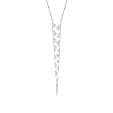  Collier pour femme en or blanc et diamants. Collier Capture Me Akillis PCA0002