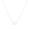Collier pour femme en or jaune 18 carats et diamants blancs. Collier Jaipur Link Marco Bicego CB1674-B