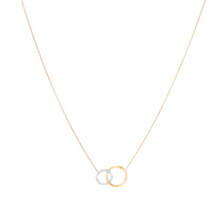  Collier pour femme en or jaune 18 carats et diamants blancs. Collier Jaipur Link Marco Bicego CB1674-B