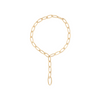 Collier pour femme en or jaune 18 carats. Collier Jaipur Link New Marco Bicego CB2667