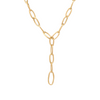 Collier pour femme en or jaune 18 carats. Collier Jaipur Link New Marco Bicego CB2667