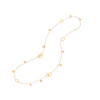 Collier pour femme en or jaune 18 carats. Collier Jaipur Marco Bicego CB2613