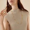 Collier pour femme en or jaune 18 carats. Collier Jaipur Marco Bicego CB2613