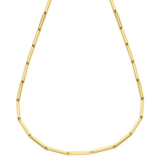 Collier pour femme en or jaune 18 carats. Collier Le Carre GD143OA.00