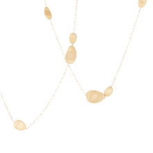  Collier pour femme en or jaune 18 carats. Collier Lunaria Marco Bicego CB1790