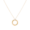 Collier pour femme en or jaune 18 carats et diamants. Collier Masai Marco Bicego CG797B