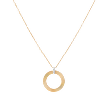  Collier pour femme en or jaune 18 carats et diamants. Collier Masai Marco Bicego CG797B