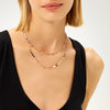 Collier pour femme en or rose. Collier Seed Kismet by Milka N0NL01410027Y00.001