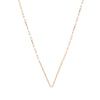 Collier pour femme en or rose. Collier Seed Kismet by Milka N0NL01410053Y00.001