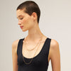 Collier pour femme en or rose. Collier Seed Kismet by Milka N0NL01410053Y00.001