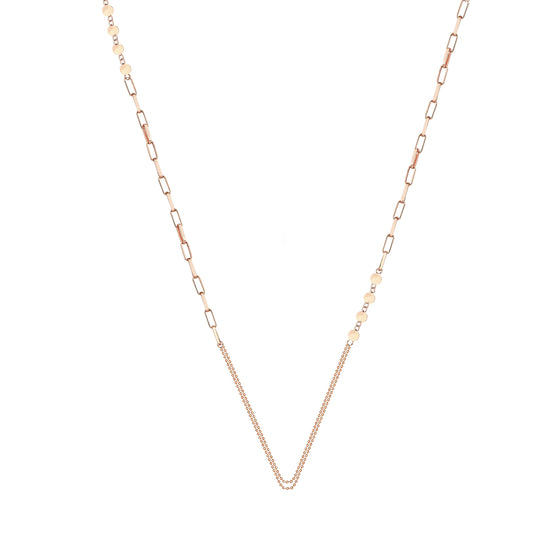 Collier pour femme en or rose. Collier Seed Kismet by Milka N0NL01410053Y00.001