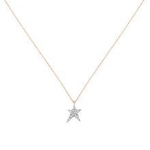 Collier pour femme en or rose et diamants en forme d'étoile. Collier Stars Kismet by Milka N0NL01410028Y00.001
