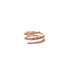 Bague Saphirs Roses