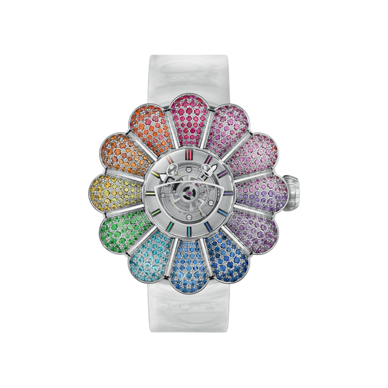 Exceptional Timepieces MP-15 Takashi Murakami Tourbillon Sapphire Rainbow