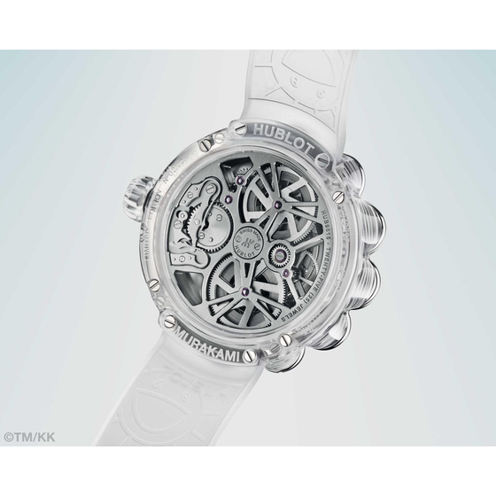 Exceptional Timepieces MP-15 Takashi Murakami Tourbillon Sapphire Rainbow