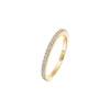 Joy wedding band Joy diamond wedding ring in yellow gold