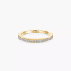Joy wedding band Joy diamond wedding ring in yellow gold