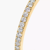 Joy wedding band Joy diamond wedding ring in yellow gold