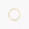 Joy wedding band Joy diamond wedding ring in yellow gold