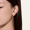 Boucles D'oreilles Pom Pom Dot