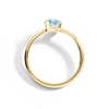 Bague Taille Princesse En Topaze Sky