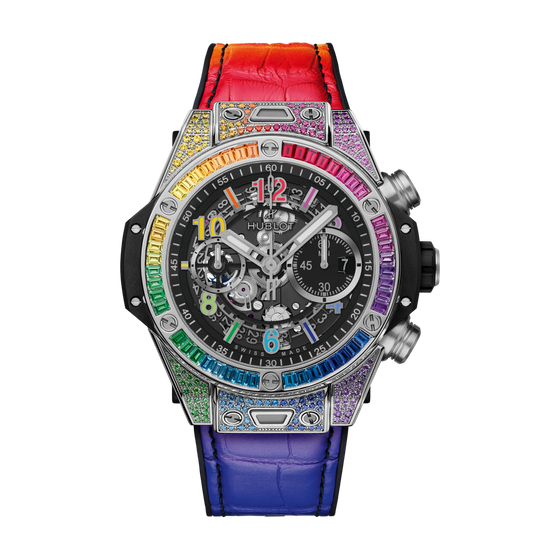 Big Bang Unico Titanium Rainbow