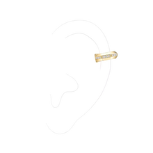  Moderniste top clip earring Yellow Gold Diamond Earrings