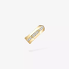Moderniste top clip earring Yellow Gold Diamond Earrings