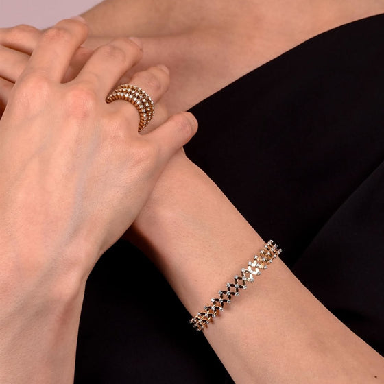 Serafino Consoli Collection Ring - Bracelet