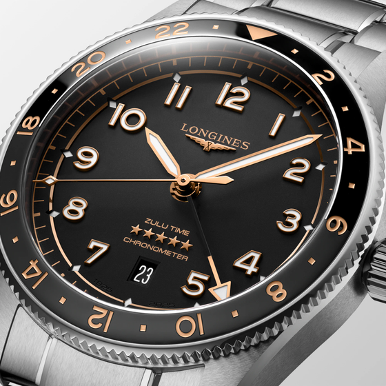 Longines Spirit Zulu Time