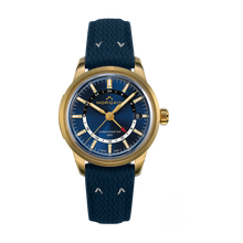  Freedom 60 GMT 40mm Limited Edition - Blue Perlon Rubber