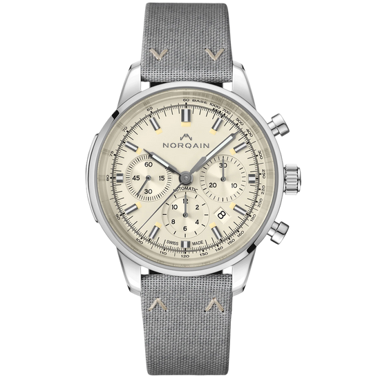 Freedom 60 Chrono 43mm Cream