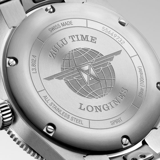 Longines Spirit Zulu Time