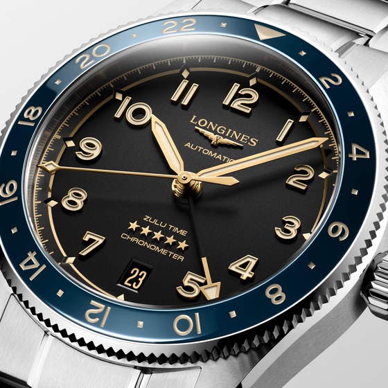 Longines Spirit Zulu Time
