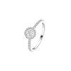 Bague Joy 0,25ct Bague Diamant Or Blanc