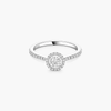 Bague Joy 0,25ct Bague Diamant Or Blanc
